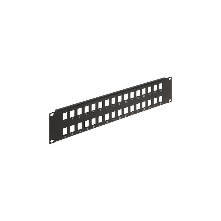 PP-32/FX/2U патч-панель Keystone 32 порта 2U RJ45