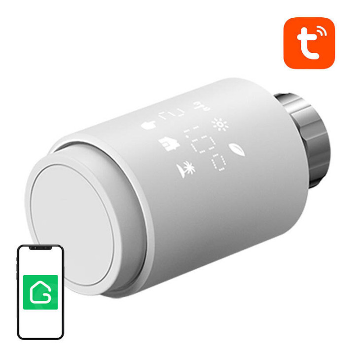 Smart Bluetooth termostata vārsts Gosund STR1, TUYA