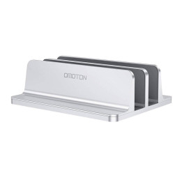 Klēpjdatora statīvs Omoton LD02 (sudrabs)
