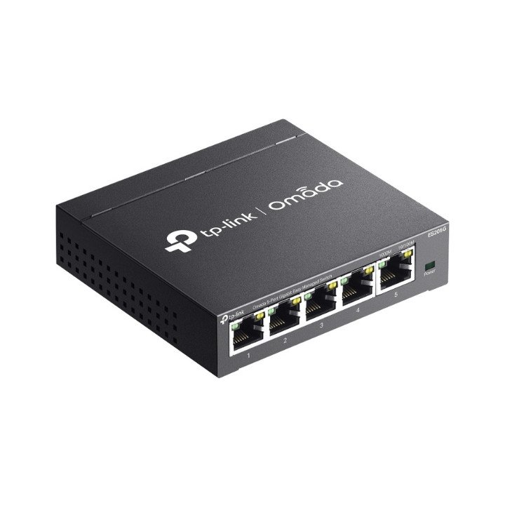 TP-LINK TL-ES205G 5-портовый гигабитный коммутатор