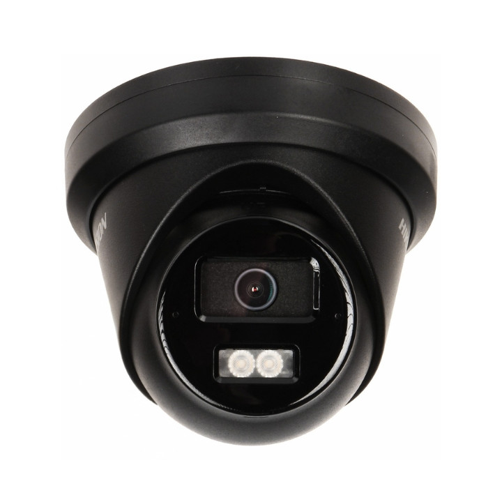 IP KAMERA DS-2CD2383G2-LI2U(2,8 MM) (MELNS)/PL viedā hibrīda gaisma AcuSense — 8 Mpx 4K UHD 2,8 mm Hikvision