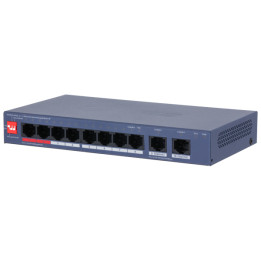 DAHUA CS4010-8ET2GT-110 PoE коммутатор 8 портов