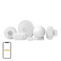 Imou Smart Alarm drošības komplekts (ZG2) EU-5 – Zigbee/Wi-Fi durvju/logu sensors