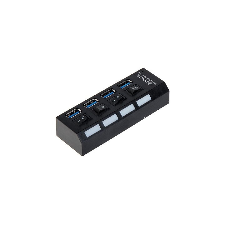USB 3.0 HUB 4 порта HUB-USB3.0-1/4 55см