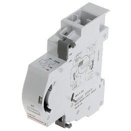 SHUNT TRIP LE-406278 LEGRAND TX3, DX3, FR300, FRX300, FRX400 SĒRIJAS LEGRAND IERĪCĒM