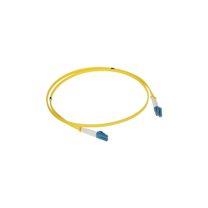 VIENREŽĪMA PATCHCORD PC-2LC/2LC-1 1 m