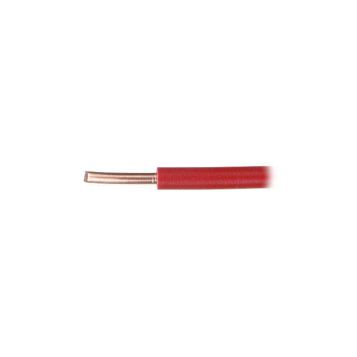 DY-2.5-RD/750V 2.5мм² Красный 750V Медный кабель