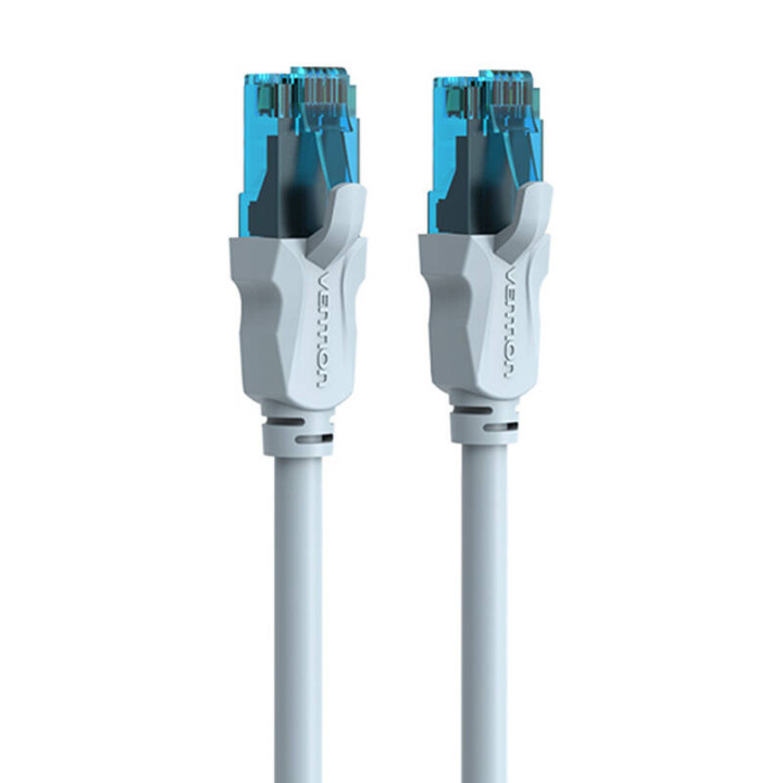 UTP CAT5e Vention VAP-A10-S300 RJ45 Ethernet tīkla kabelis 100Mbps 3m zils