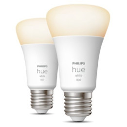 Philips Hue E27 9W W BT 2 pak