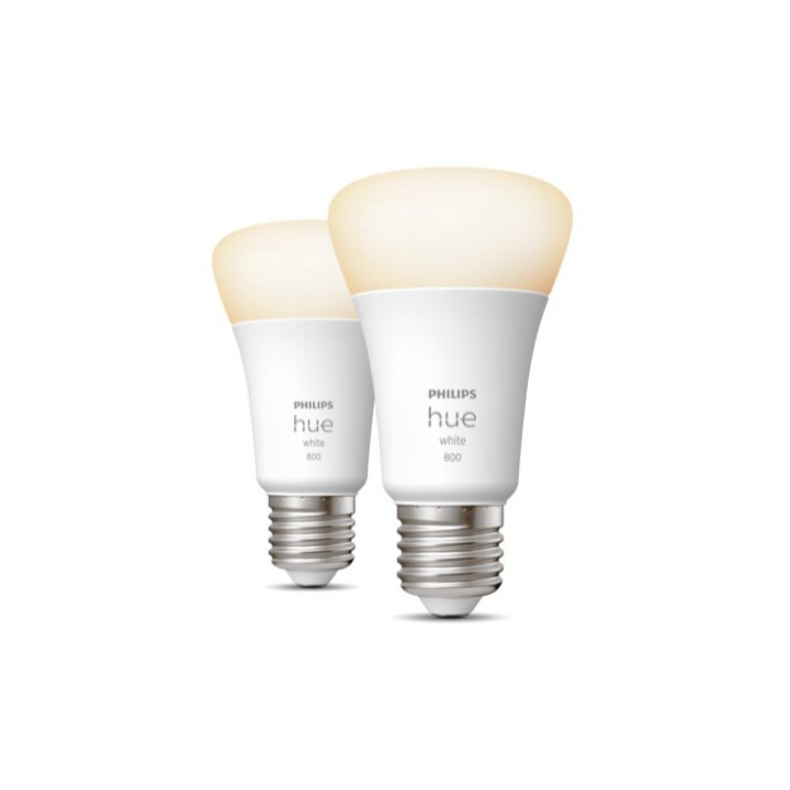 Philips Hue E27 9W W BT 2 pak