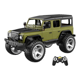 RC tālvadības pults automašīna 1:14 Double Eagle (tumši zaļa) Land Rover Defender E362-003