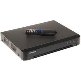 AHD, HD-CVI, HD-TVI, CVBS, IP DVR IDS-7204HUHI-M1/S/A 4 KANĀLI Hikvision