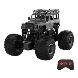 Tālvadības tālvadības tālvadības automašīna 1:8 Double Eagle (pelēka) Land Rover Defender E375-003