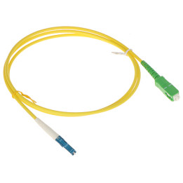 VIENREŽĪMA PATCHCORD PC-SC-APC/LC 1 m