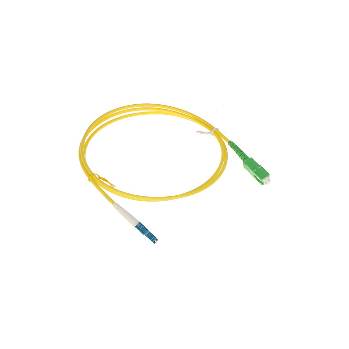 VIENREŽĪMA PATCHCORD PC-SC-APC/LC 1 m