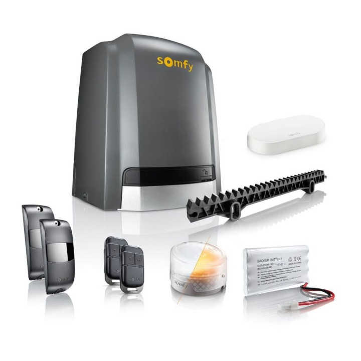 Somfy savienojamības komplekts + Slidy Moove 600