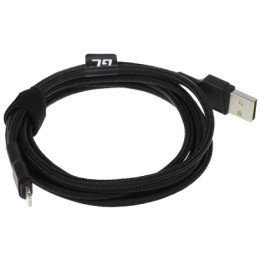 Green Cell KABGC18 USB-A Lightning кабель 2м