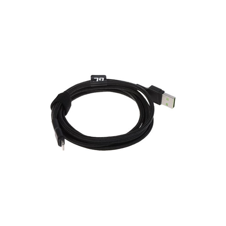 Green Cell KABGC18 USB-A Lightning кабель 2м