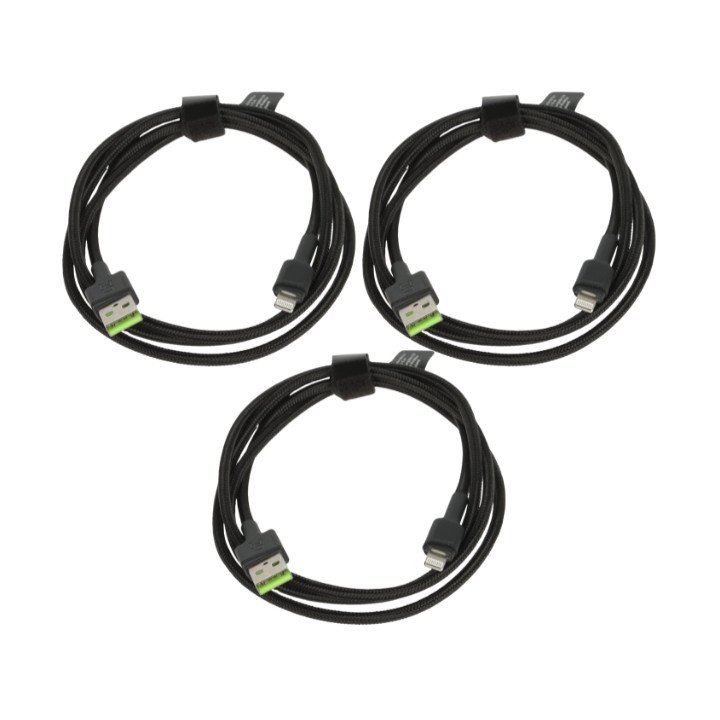 Green Cell KABGCSET05 набор кабелей 3x1,2м