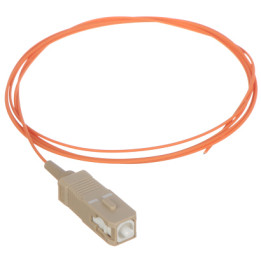 МНОГОРЕЖИМНЫЙ ПИГТЕЙЛ С РАЗЪЕМОМ SC 50/125 PIG-SC-MM