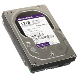 Жесткий диск для видеорегистратора HDD-WD122PURP 12 ТБ 24/7 WESTERN DIGITAL