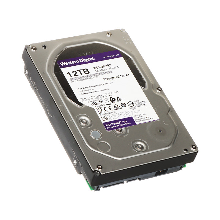 HDD DVR DVR HDD-WD122PURP 12TB 24/7 RIETUMU DIGITAL