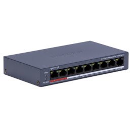 Hikvision DS-3E0109P-E/M(C) 8 portu PoE slēdzis 64W