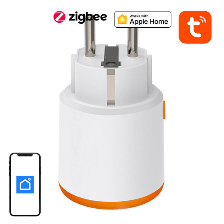 NEO NAS-WR10BH Умная розетка HomeKit 16A, ZigBeeTUYA