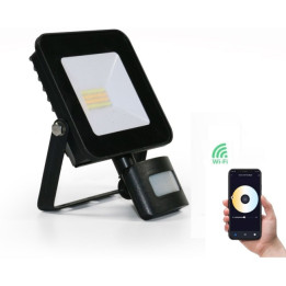 WOOX R5113 Inteliģentais viedais LED prožektors ar PIR sensoru, WiFi