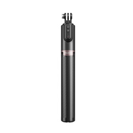 Selfie-stick TELESIN ar statīvu un tālvadības pulti GoPro / tālruņiem (130 cm)