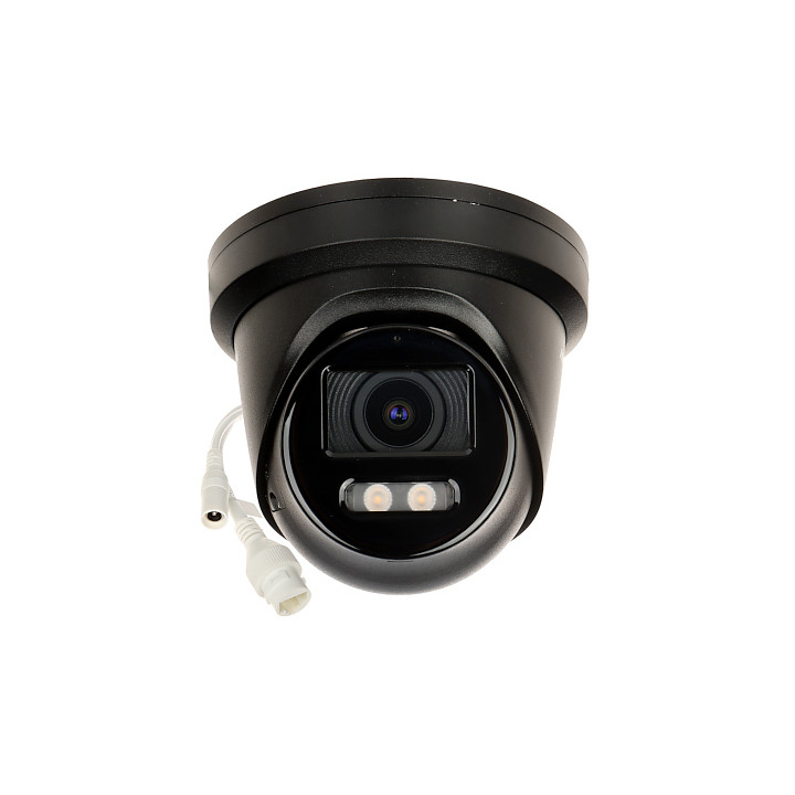 IP KAMERA DS-2CD2387G2-LU(2,8 MM)(C)(BLACK) ColorVu — 8,3 Mpx, 4K UHD Hikvision