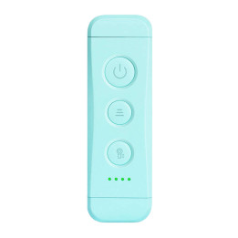 Mini grāmatu lampiņa Glocusent GLCSNTBL301 grāmatzīme USB 500mAh zila