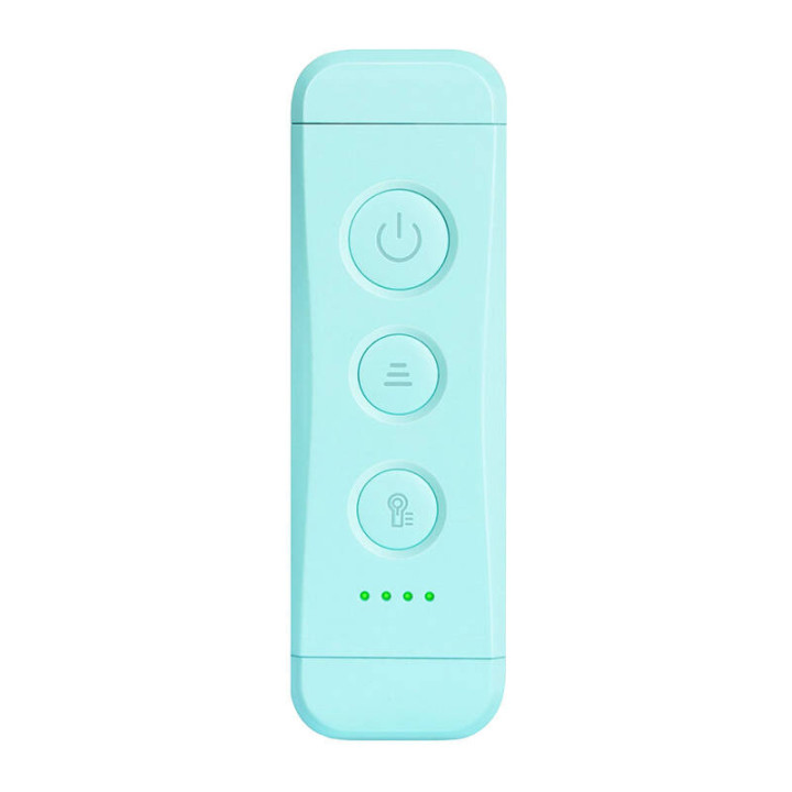 Мини-подсветка для книг Glocusent GLCSNTBL301 закладка USB 500 мАч Синий