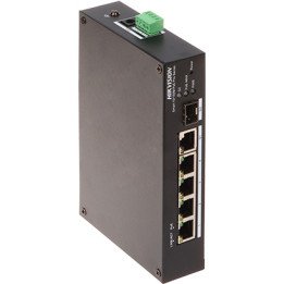 Hikvision DS-3T1306P-SI/HS 4-Port PoE Switch with SFP
