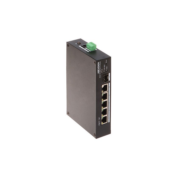 Hikvision DS-3T1306P-SI/HS 4-Port PoE Switch with SFP