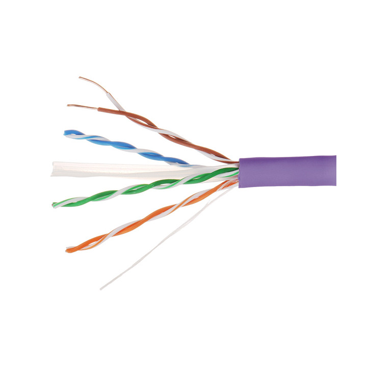 DAHUA PFM923I-6UN-CD-PURPLE Cat6 U/UTP 305м кабель