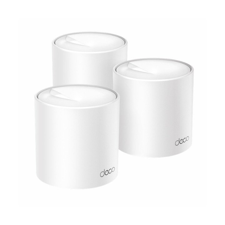 TP-LINK Deco X50 (3 komplekts) AX3000 Wi-Fi 6