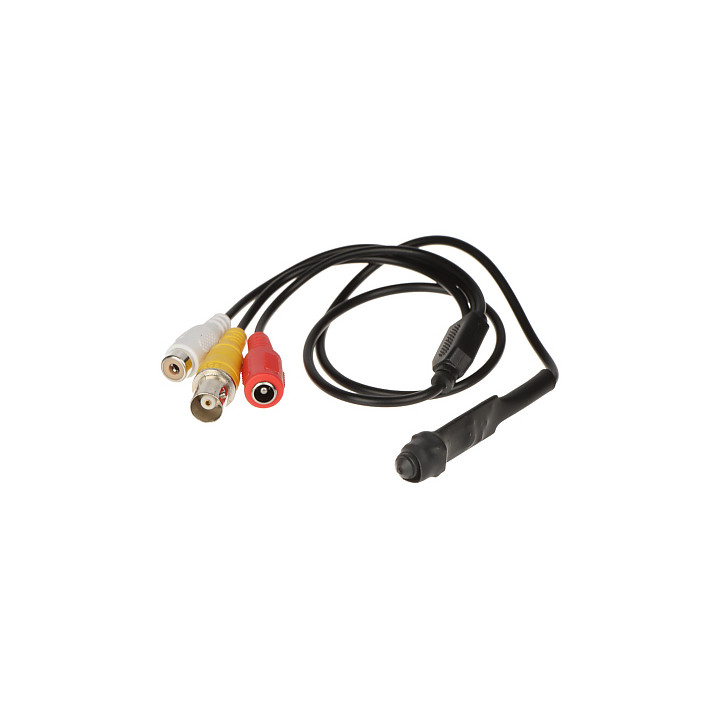AHD, HD-CVI, HD-TVI, PAL KAMERA APTI-H20YS PINHOLE — 1080p, 3,7 mm