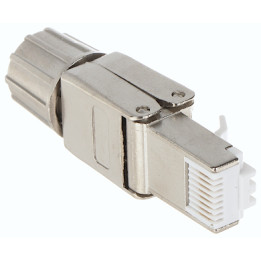 RJ45/FTP6A-HAND Cat6A FTP keystone jack