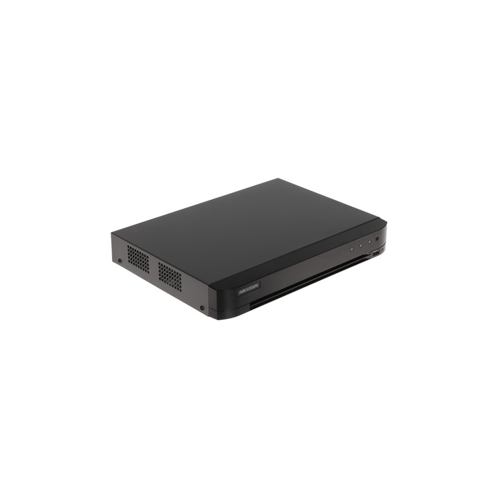 AHD, HD-CVI, HD-TVI, CVBS, IP DVR IDS-7216HQHI-M1/S/16A+4/1ALM 16 KANĀLI AcuSense Hikvision
