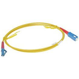 VIENREŽĪMA PATCHCORD PC-LC/SC 1 m