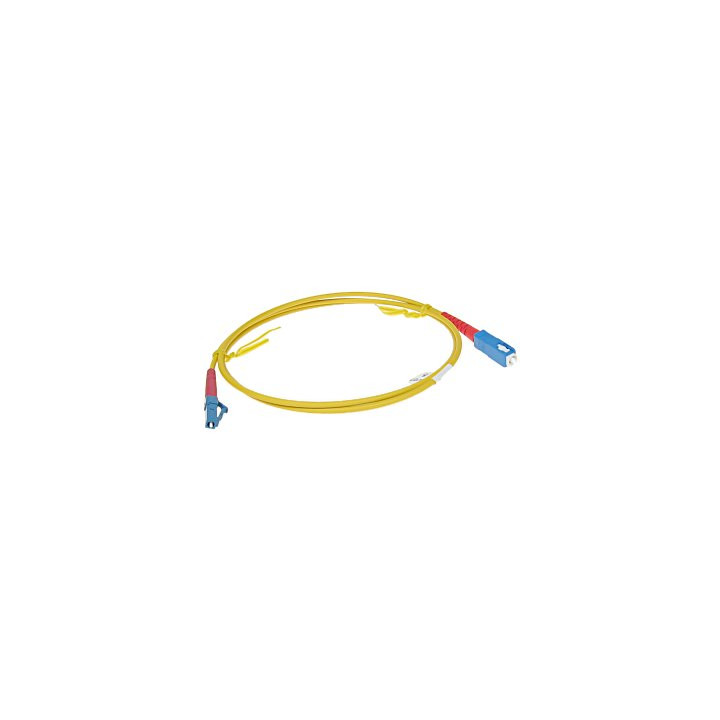 VIENREŽĪMA PATCHCORD PC-LC/SC 1 m