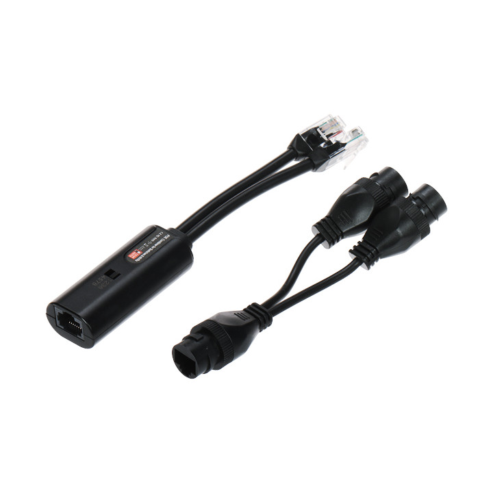 ADAPTERU KOMPLEKTS AD-UTP-2W/2G-IP 2x RJ45 / 1x RJ45