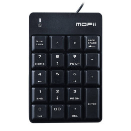 MOFII Vadu ciparu tastatūra X810 (melna)