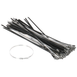 METAL TIE SSCT-300X4.6 100 GAB DELTA Montāža