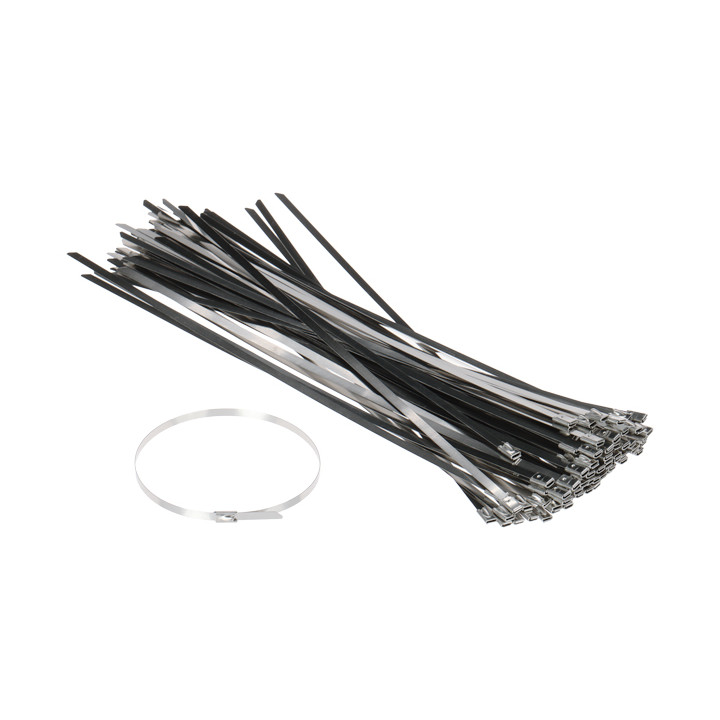 METAL TIE SSCT-300X4.6 100 GAB DELTA Montāža
