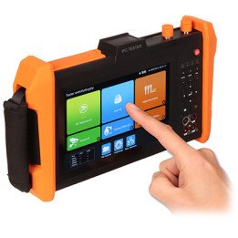DELTA TESTER CS-H9-70E CCTV testeris Wi-Fi PoE