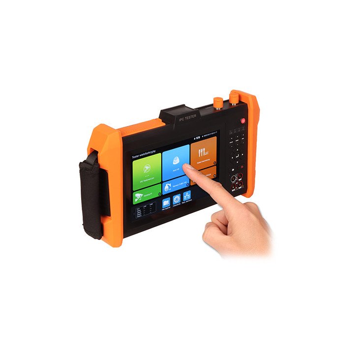DELTA TESTER CS-H9-70E CCTV тестер Wi-Fi PoE