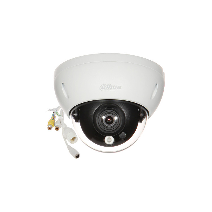 IP VANDALPROOF KAMERA IPC-HDBW5241R-ASE-0280B — 1080p 2,8 mm DAHUA