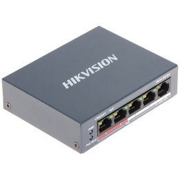 Hikvision DS-3E0105P-E/M(B) 4-Port PoE Switch